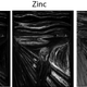 MA-XRF images showing the distribution of one chemical element over the paint surface. (Image: University of Antwerp)